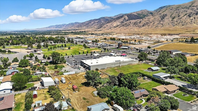 735 E 100 S, Hyrum, UT 84319 - bird's eye view of mountains