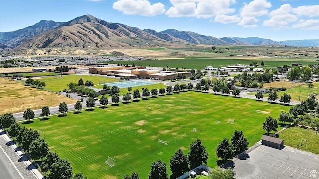 735 E 100 S, Hyrum, UT 84319 - drone / aerial view of mountains