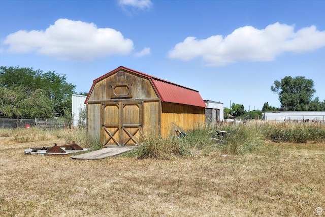 735 E 100 S, Hyrum, UT 84319 - view of shed