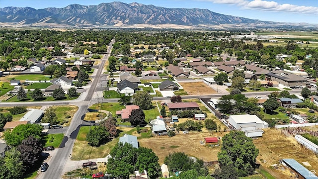 735 E 100 S, Hyrum, UT 84319 - aerial view of a mountain backdrop