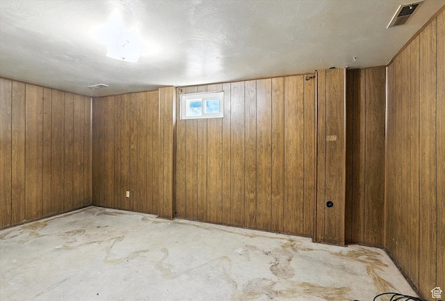 735 E 100 S, Hyrum, UT 84319 - below grade area featuring wood walls