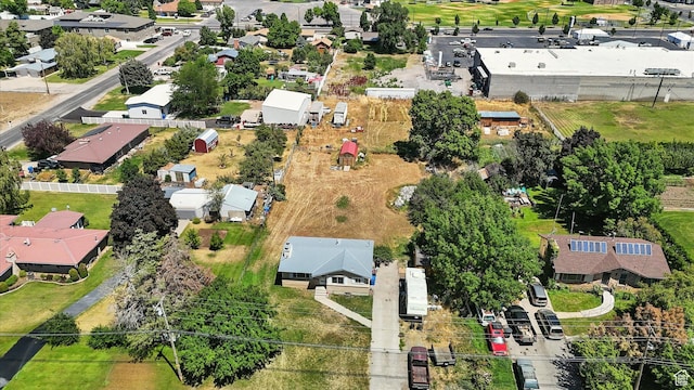 735 E 100 S, Hyrum, UT 84319 - aerial view of residential area