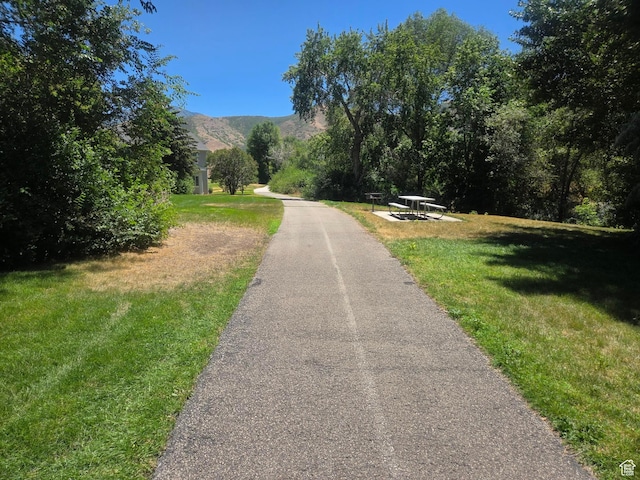 798 W Norway Maple Ct, Payson, UT 84651 - view of street with a mountain view