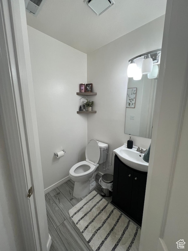 798 W Norway Maple Ct, Payson, UT 84651 - bathroom featuring toilet and vanity