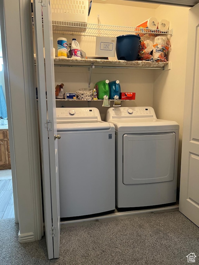 798 W Norway Maple Ct, Payson, UT 84651 - laundry area with washer and clothes dryer