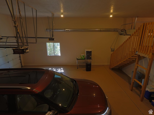 5160 W 5725 S, Hooper, UT 84315 - garage with a garage door opener