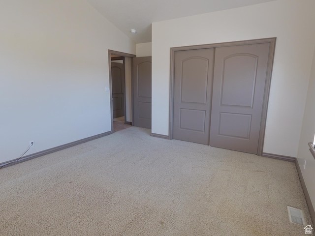 5160 W 5725 S, Hooper, UT 84315 - unfurnished bedroom with carpet and a closet