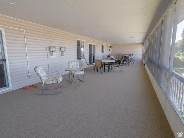 5160 W 5725 S, Hooper, UT 84315 - view of sunroom