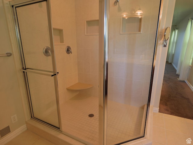 5160 W 5725 S, Hooper, UT 84315 - full bath featuring a shower stall and tile patterned flooring