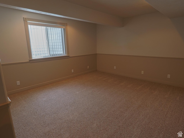 5160 W 5725 S, Hooper, UT 84315 - carpeted empty room with baseboards