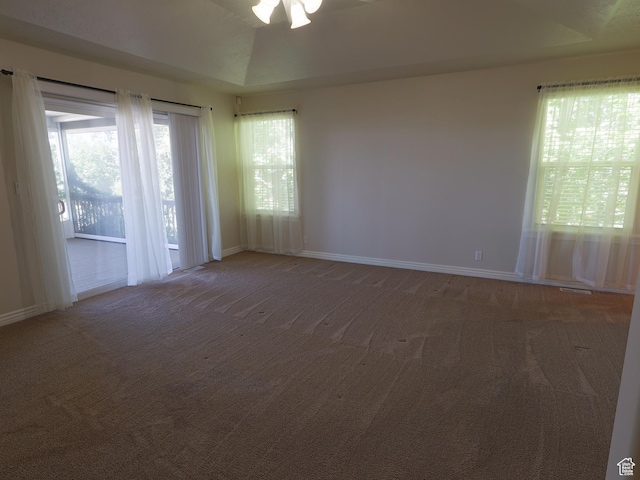 5160 W 5725 S, Hooper, UT 84315 - spare room featuring carpet floors
