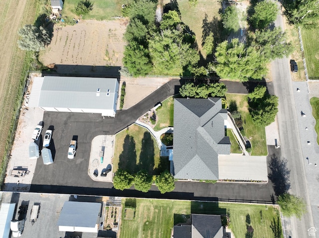 5160 W 5725 S, Hooper, UT 84315 - aerial view of property and surrounding area