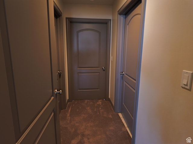 5160 W 5725 S, Hooper, UT 84315 - corridor featuring dark colored carpet