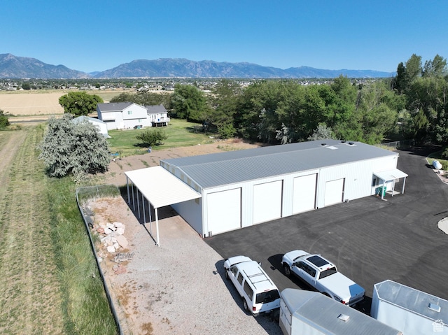 5160 W 5725 S, Hooper, UT 84315 - bird's eye view of a mountainous background