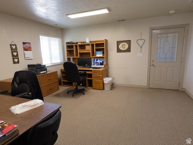 5160 W 5725 S, Hooper, UT 84315 - office space with light carpet and a textured ceiling