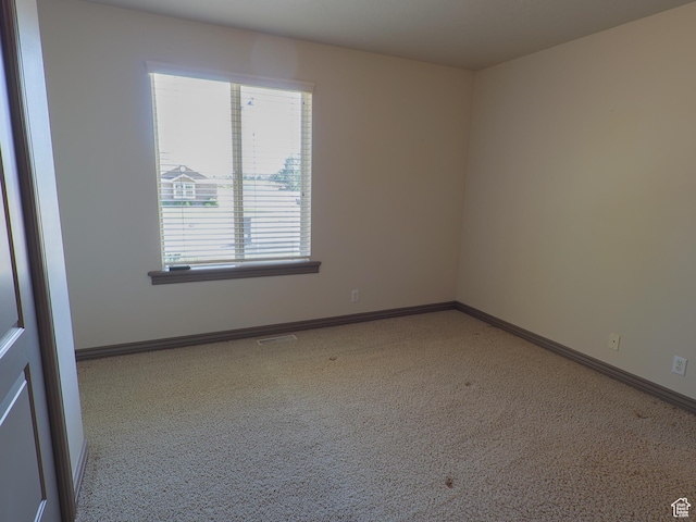 5160 W 5725 S, Hooper, UT 84315 - carpeted empty room featuring baseboards