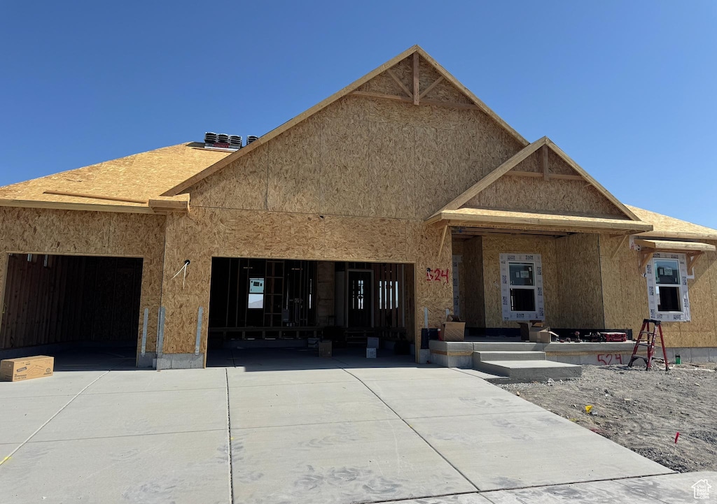 1187 E Blackfeet Dr Unit 524, Eagle Mountain, UT 84005 - property under construction featuring driveway