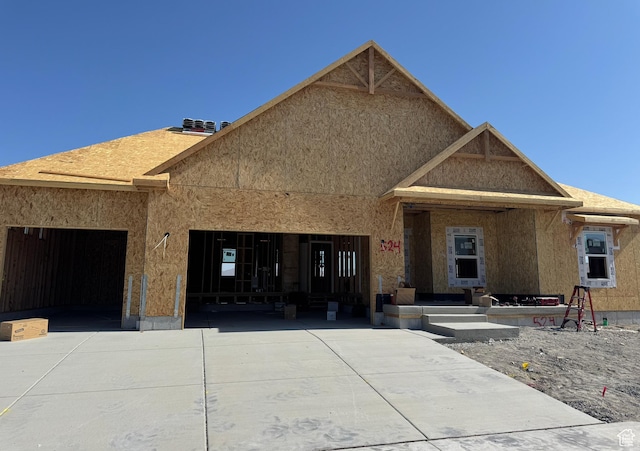 1187 E Blackfeet Dr Unit 524, Eagle Mountain, UT 84005 - property under construction featuring driveway