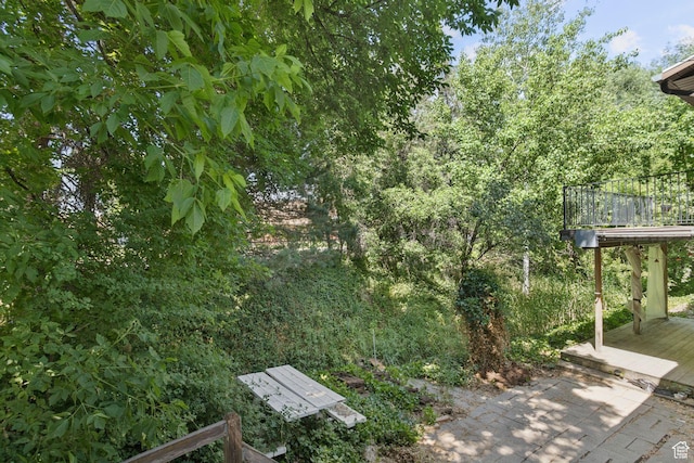 235 E 7615 S, Midvale, UT 84047 - view of yard with a deck
