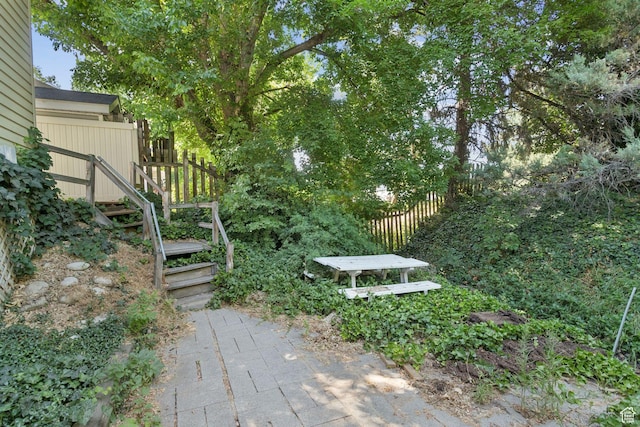 235 E 7615 S, Midvale, UT 84047 - view of yard featuring stairway