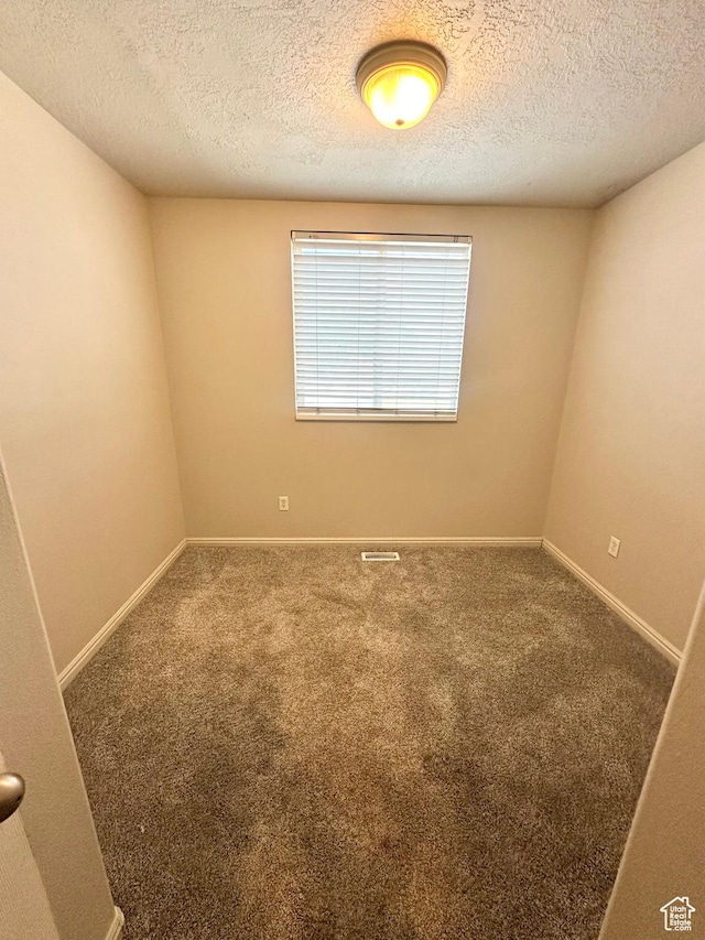 2879 S Fetzer Dr W, Magna, UT 84044 - unfurnished room featuring carpet flooring and a textured ceiling