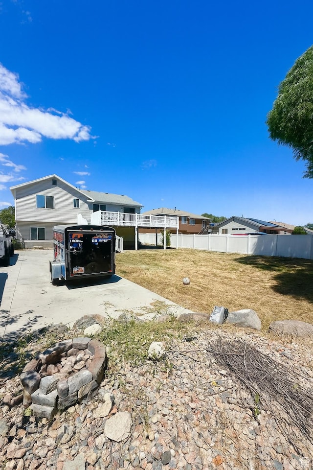 2879 S Fetzer Dr W, Magna, UT 84044 - view of yard