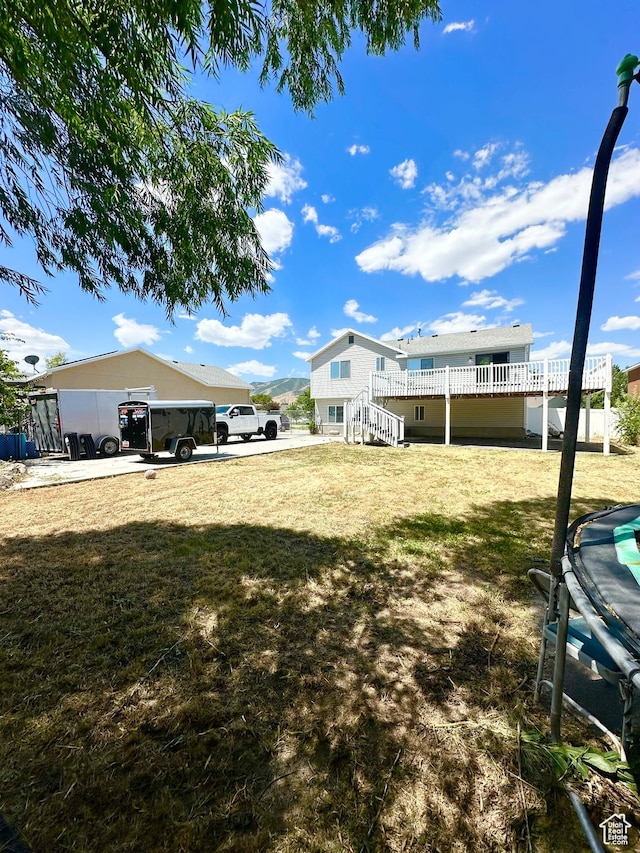2879 S Fetzer Dr W, Magna, UT 84044 - view of green lawn
