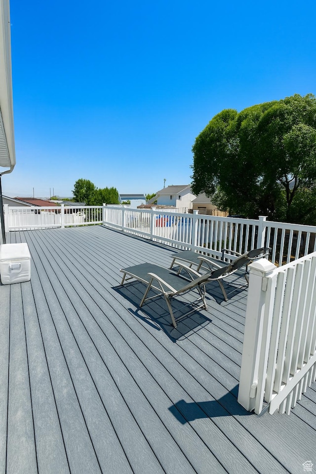 2879 S Fetzer Dr W, Magna, UT 84044 - view of deck