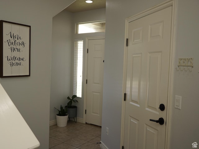 14072 S Julien Cv, Bluffdale, UT 84065 - foyer entrance with light tile patterned floors and plenty of natural light