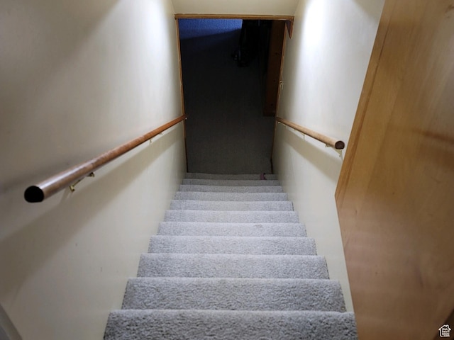 30 N Main St, Aurora, UT 84620 - view of staircase