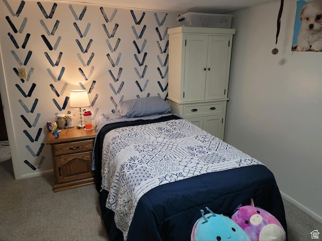30 N Main St, Aurora, UT 84620 - carpeted bedroom featuring baseboards