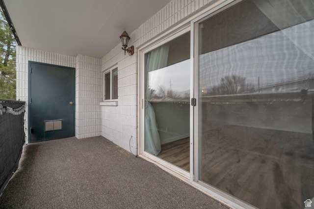 588 E Vine St S Unit 2C, Murray, UT 84107 - view of balcony