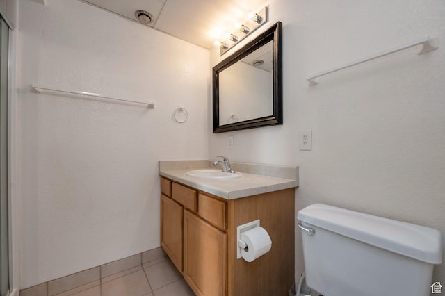 588 E Vine St S Unit 2C, Murray, UT 84107 - bathroom featuring vanity and tile patterned floors