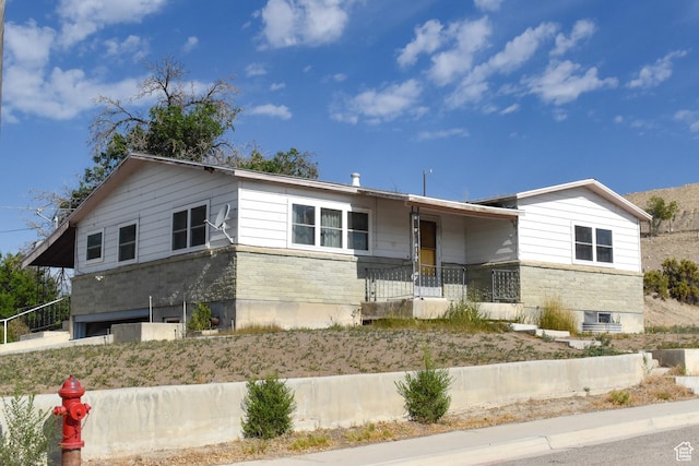 215 N Center St, Castle Dale, UT 84513 - view of front of house