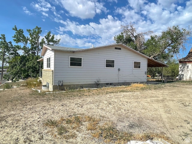 215 N Center St, Castle Dale, UT 84513 - view of home's exterior