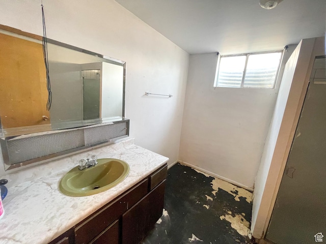 215 N Center St, Castle Dale, UT 84513 - bathroom featuring vanity