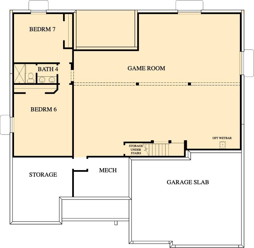 1498 W 1060 N Unit 5, Pleasant Grove, UT 84062 - view of room layout