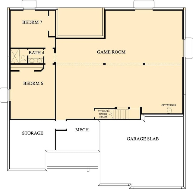 1498 W 1060 N Unit 5, Pleasant Grove, UT 84062 - view of room layout