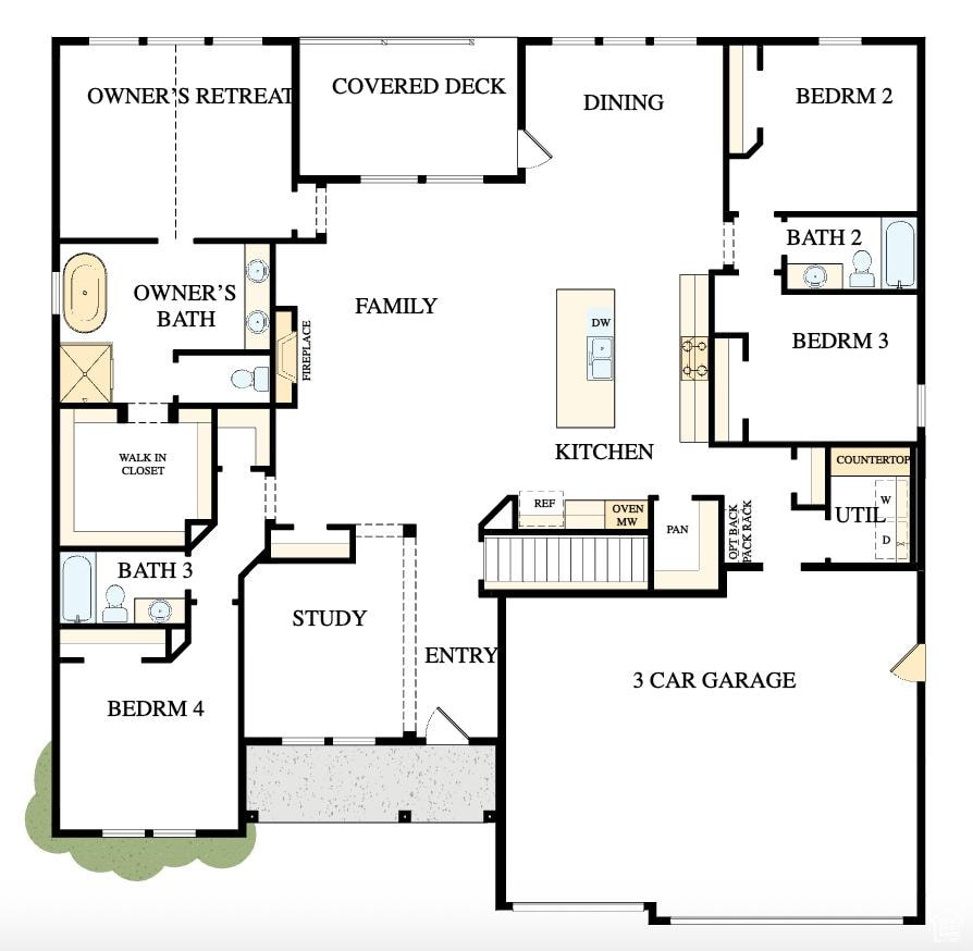 1498 W 1060 N Unit 5, Pleasant Grove, UT 84062 - view of property floor plan