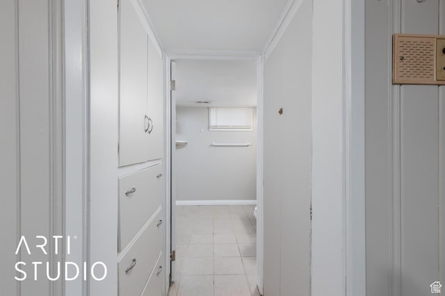 4746 S 250 W, Washington Terrace, UT 84405 - hall featuring light tile patterned floors and baseboards