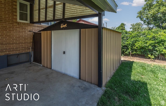 4746 S 250 W, Washington Terrace, UT 84405 - view of shed