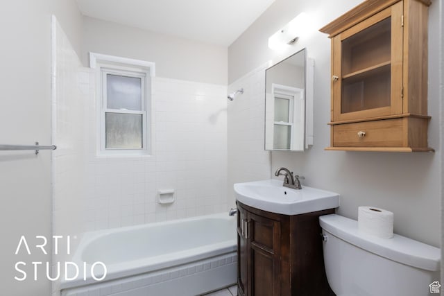 4746 S 250 W, Washington Terrace, UT 84405 - full bathroom with vanity and  shower combination