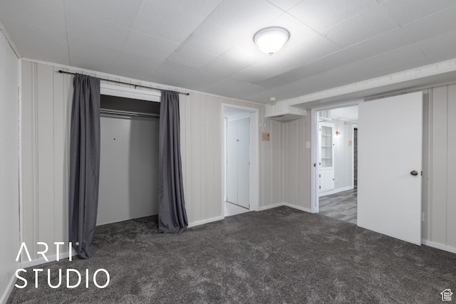 4746 S 250 W, Washington Terrace, UT 84405 - unfurnished bedroom featuring carpet and a closet
