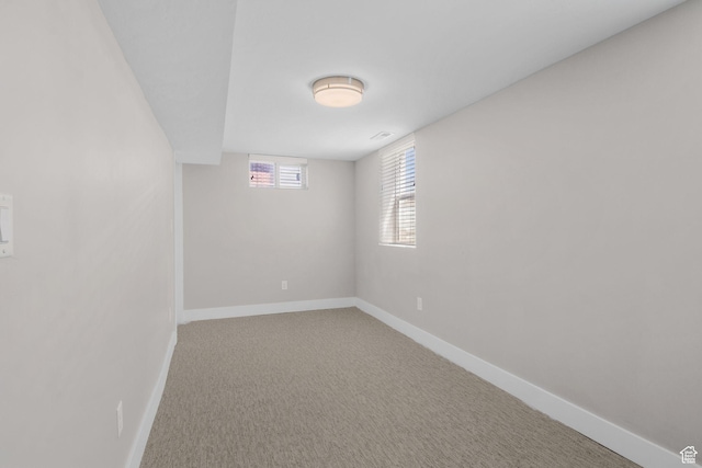 1500 N 350 W, Bountiful, UT 84010 - spare room with baseboards and carpet