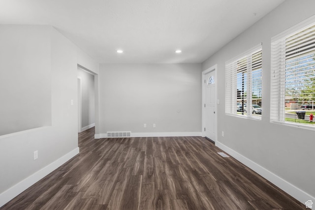 1500 N 350 W, Bountiful, UT 84010 - empty room featuring wood finished floors and recessed lighting