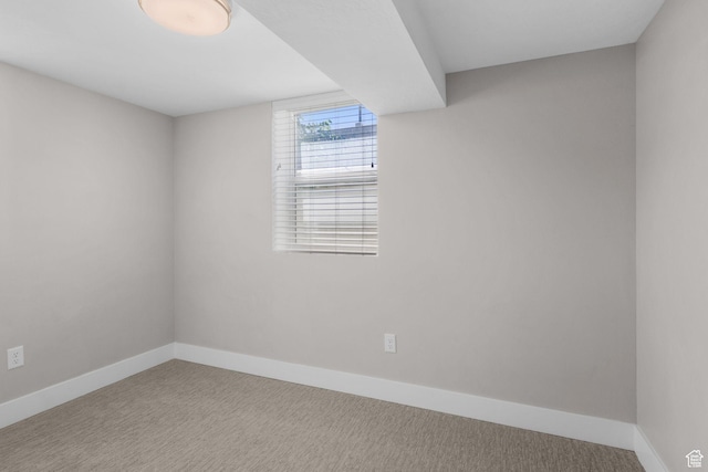 1500 N 350 W, Bountiful, UT 84010 - spare room featuring carpet flooring