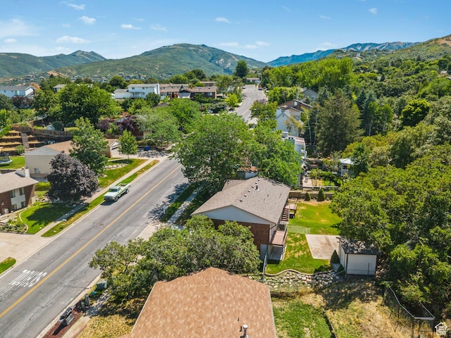 784 E 2150 S, Bountiful, UT 84010 - aerial perspective of suburban area featuring mountains