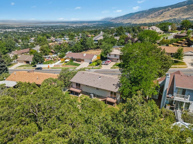784 E 2150 S, Bountiful, UT 84010 - aerial view of residential area with mountains