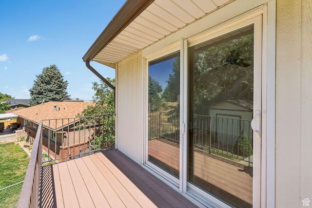 784 E 2150 S, Bountiful, UT 84010 - deck featuring a shed