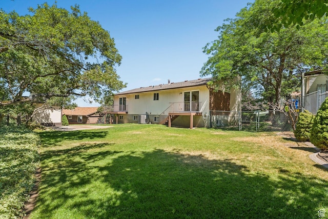 784 E 2150 S, Bountiful, UT 84010 - back of house featuring stairway and a gate